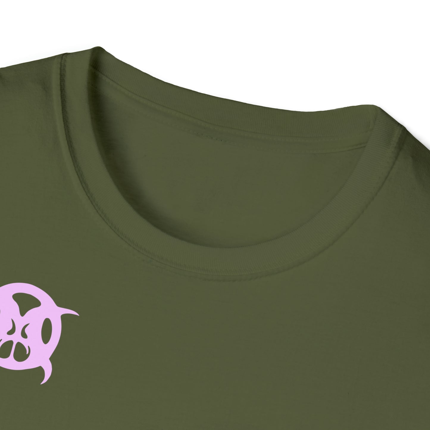 Mr.Moro Logo Pink Right Chest