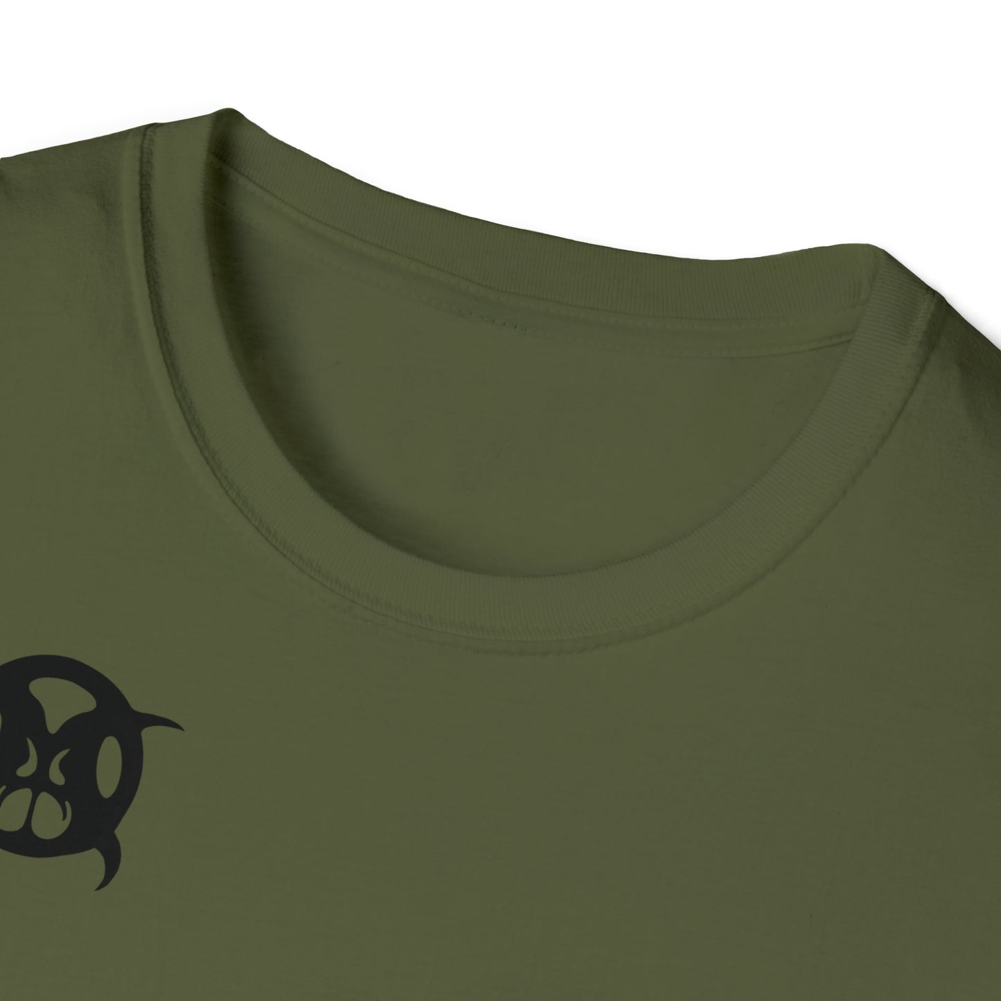 Mr.Moro Logo Black Right Chest
