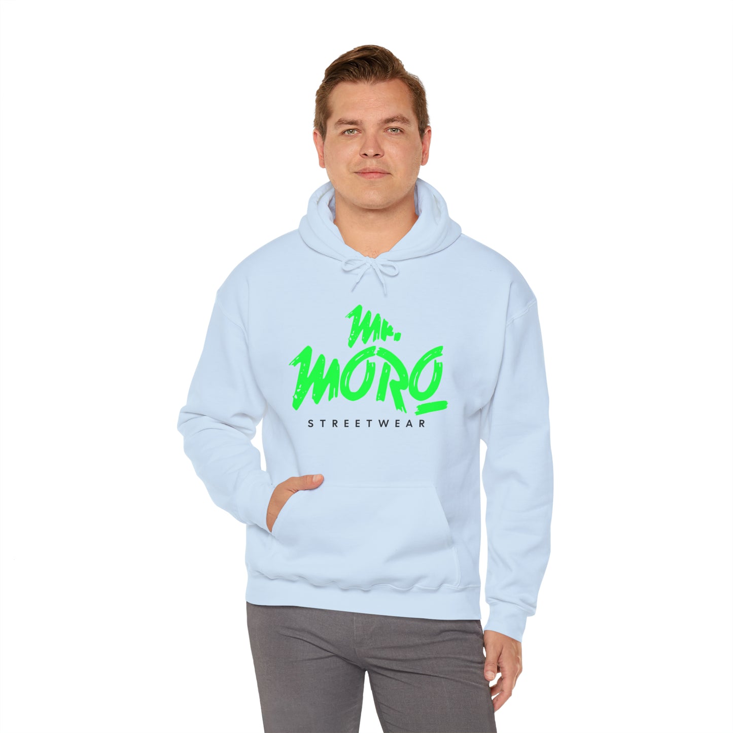 Mr.Moro Hoodie 2024 Green