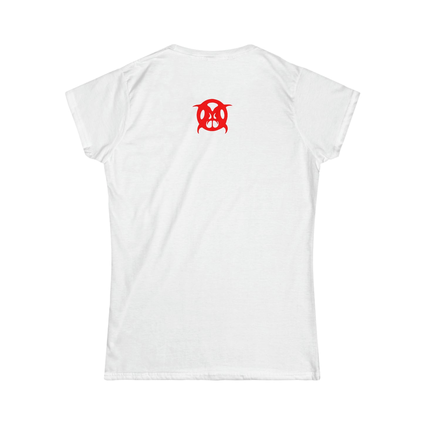 Women's Mr.Moro Cubes T-shirt Red/Yellow