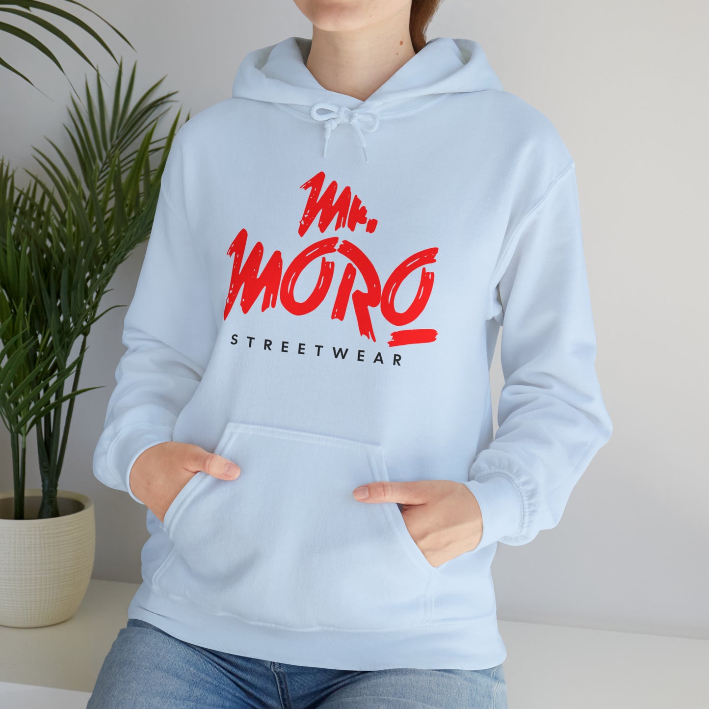 Mr.Moro Hoodie 2024 Red