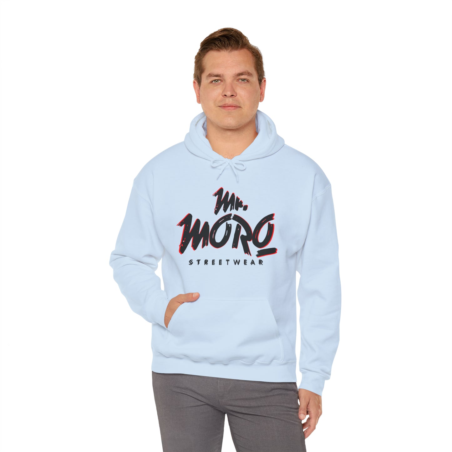 Mr.Moro Hoodie 2024 Black/Red