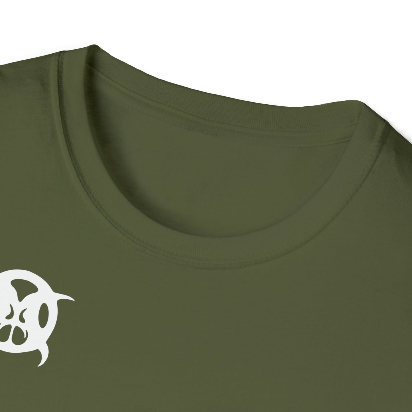 Mr.Moro Logo White Right Chest