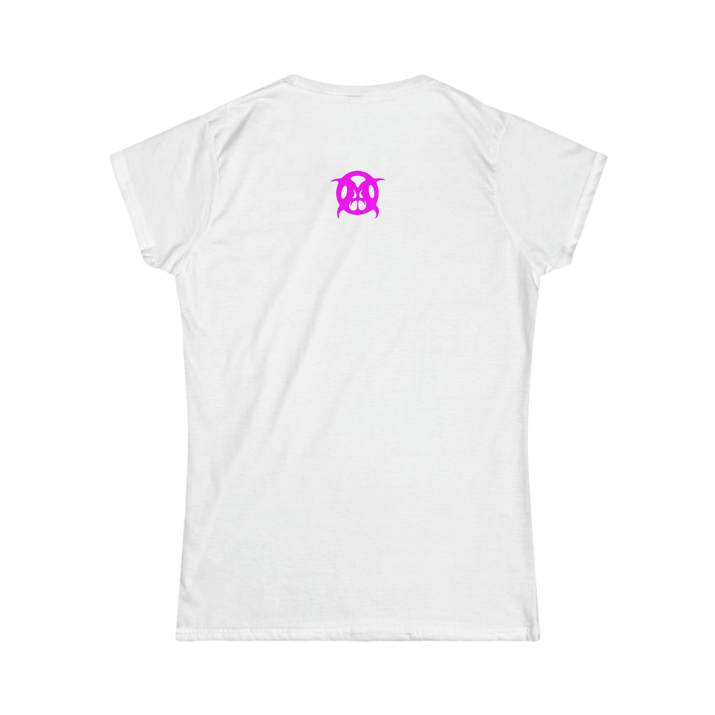 Women's Mr.Moro Logo Pink Right Chest
