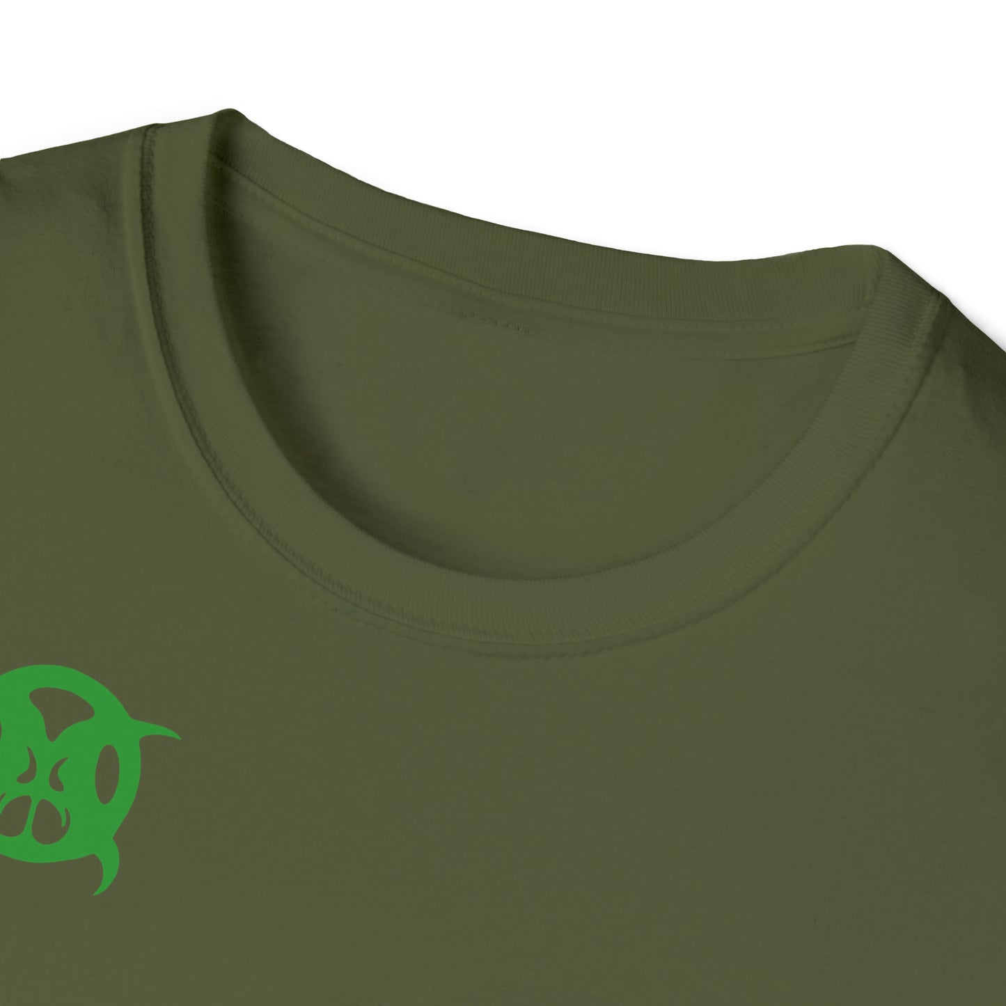 Mr.Moro Logo Green Right Chest