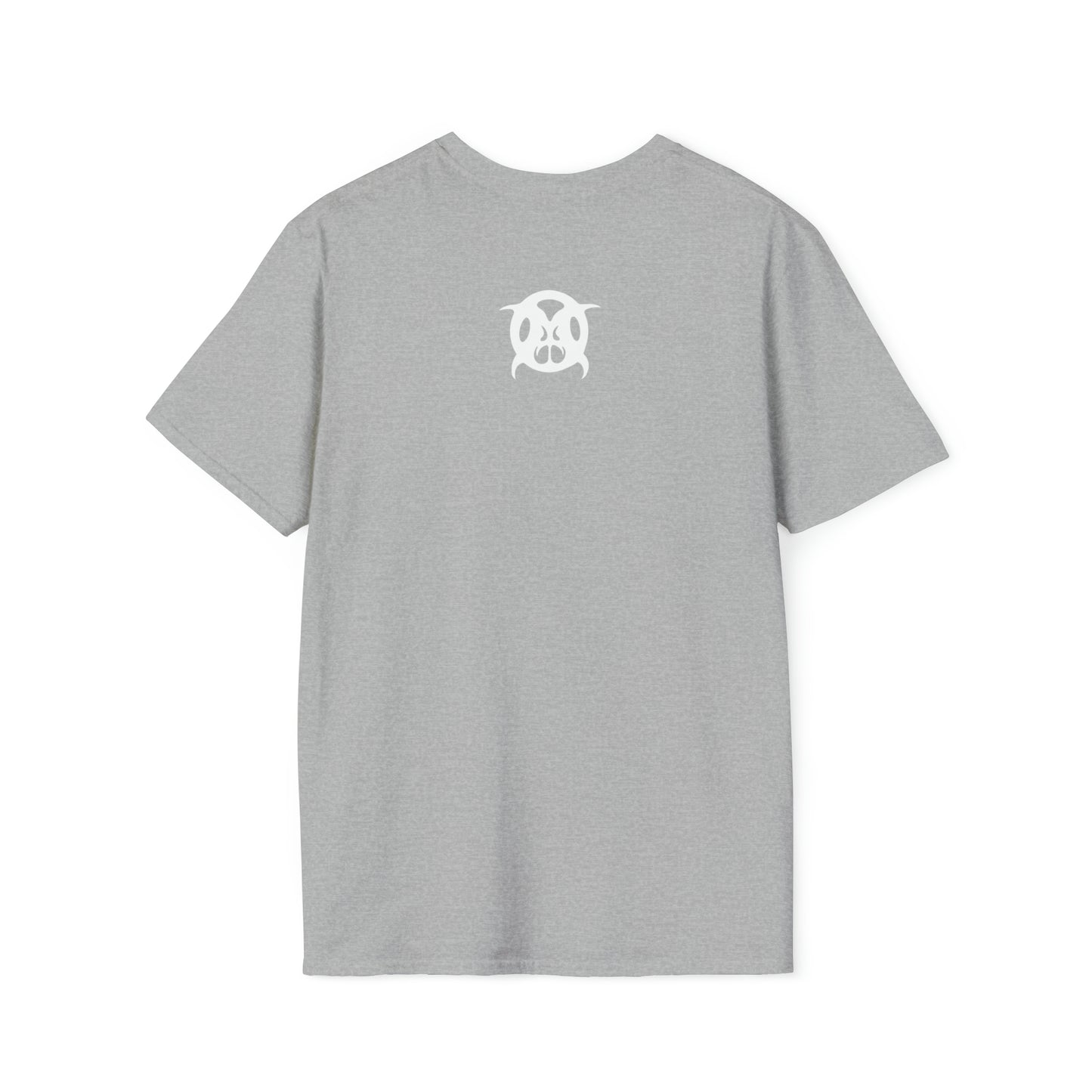 Mr.Moro Logo M White