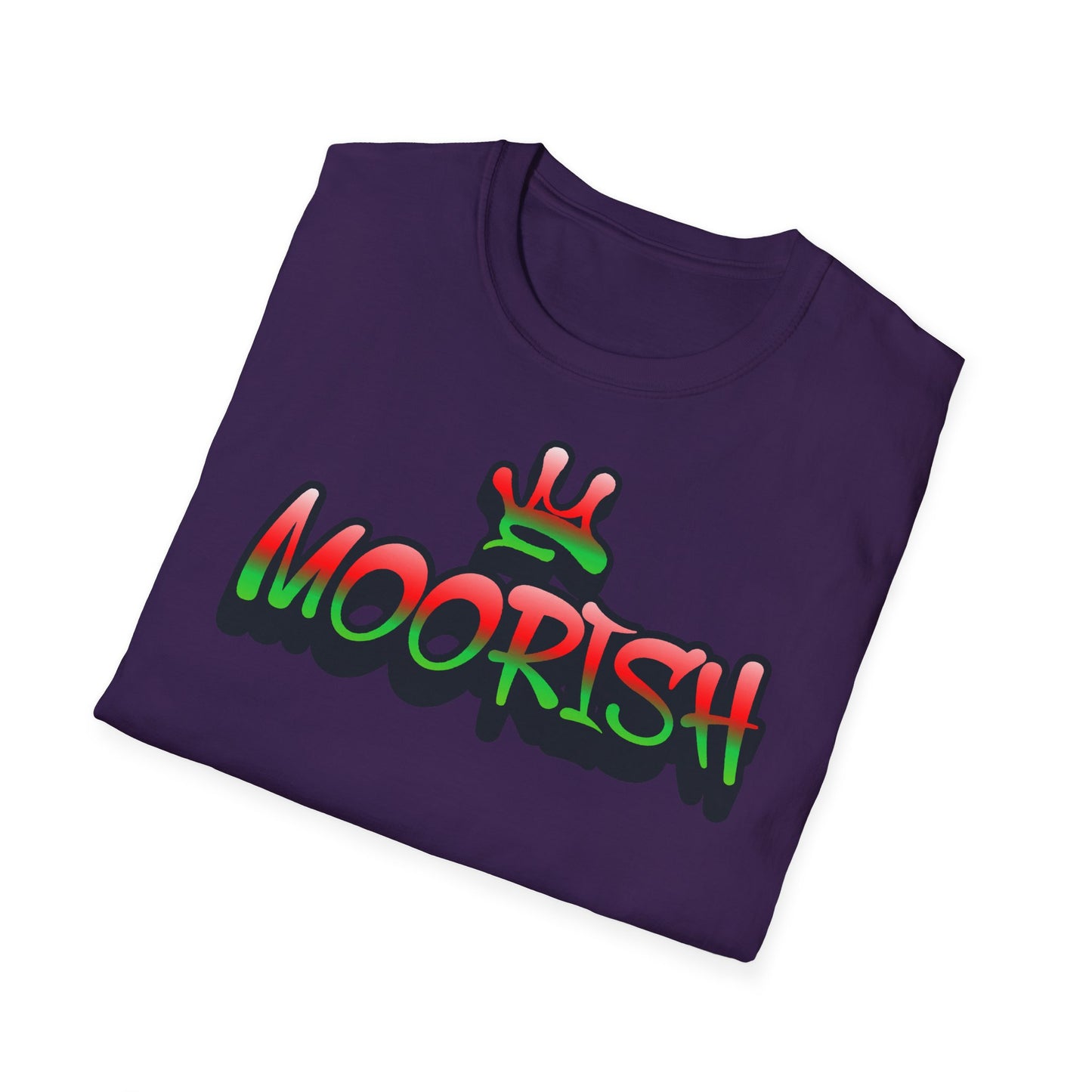 Moorish Crown Green/Red