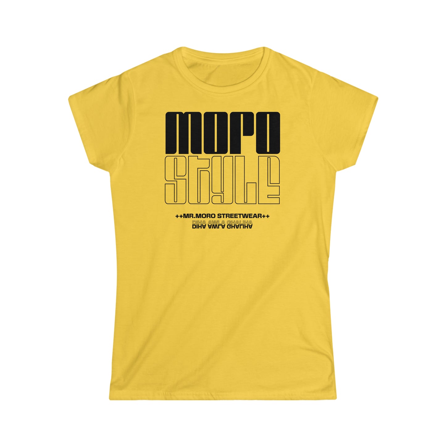Moro Style Women's T-shirt Black