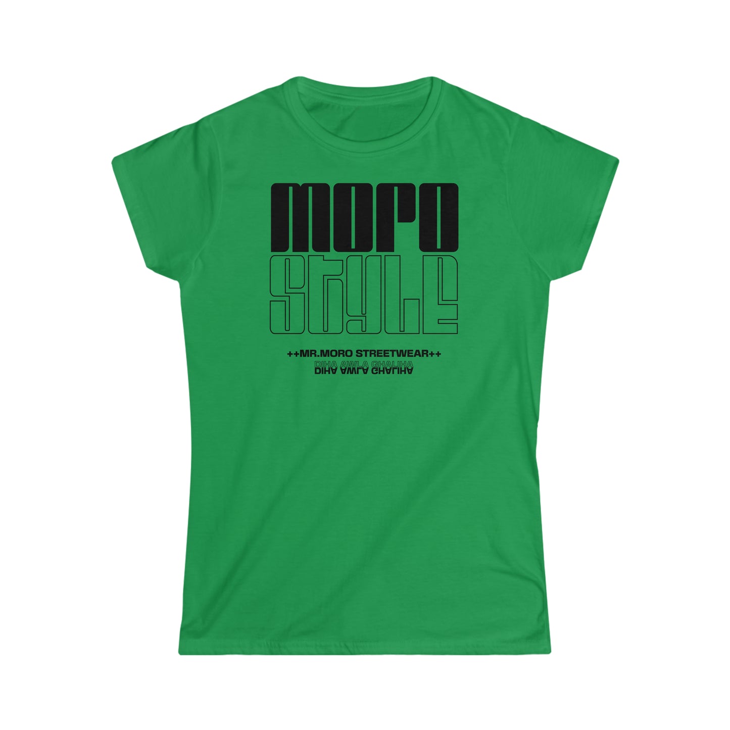 Moro Style Women's T-shirt Black