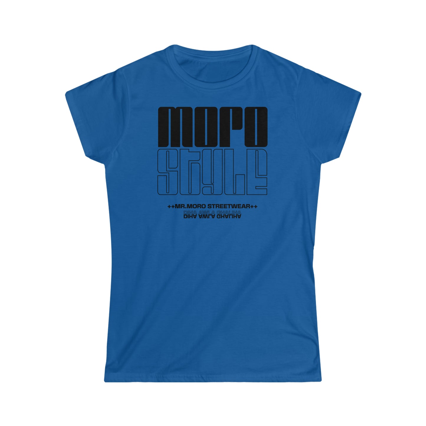 Moro Style Women's T-shirt Black