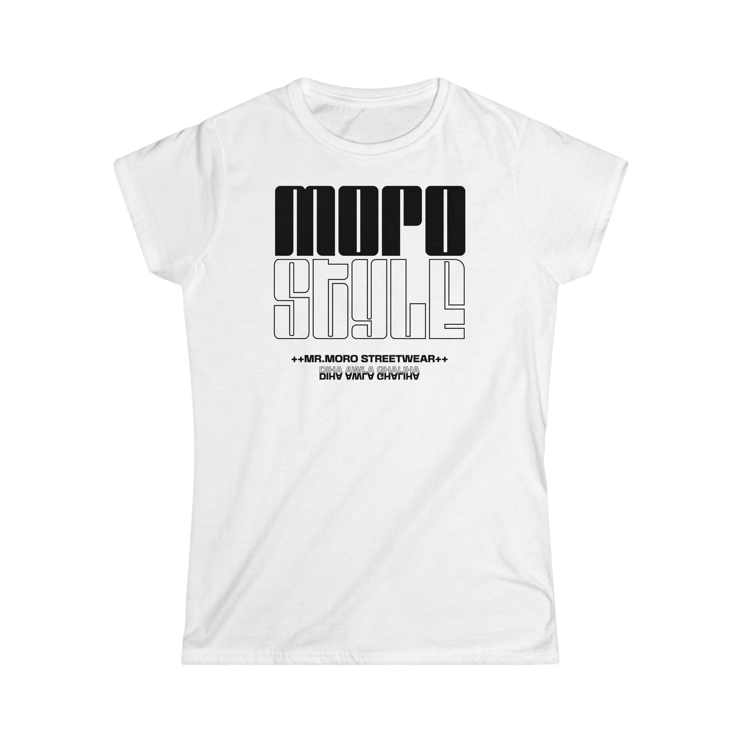 Moro Style Women's T-shirt Black