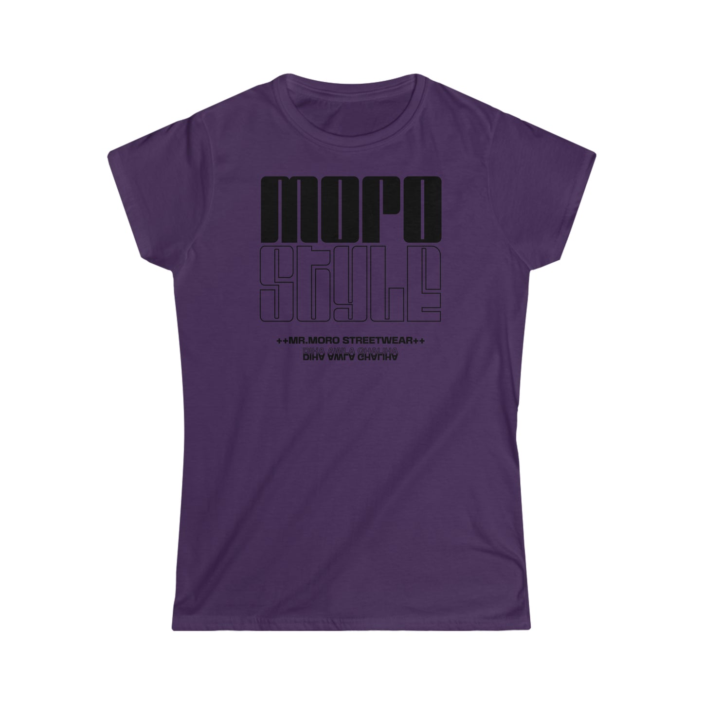 Moro Style Women's T-shirt Black
