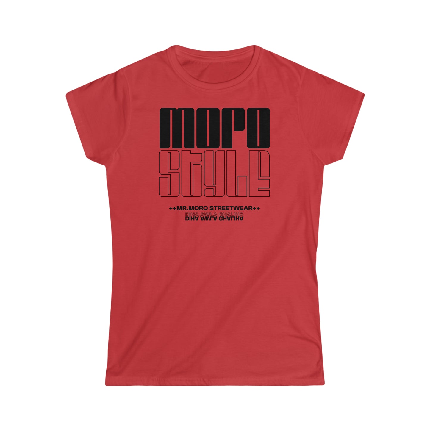 Moro Style Women's T-shirt Black