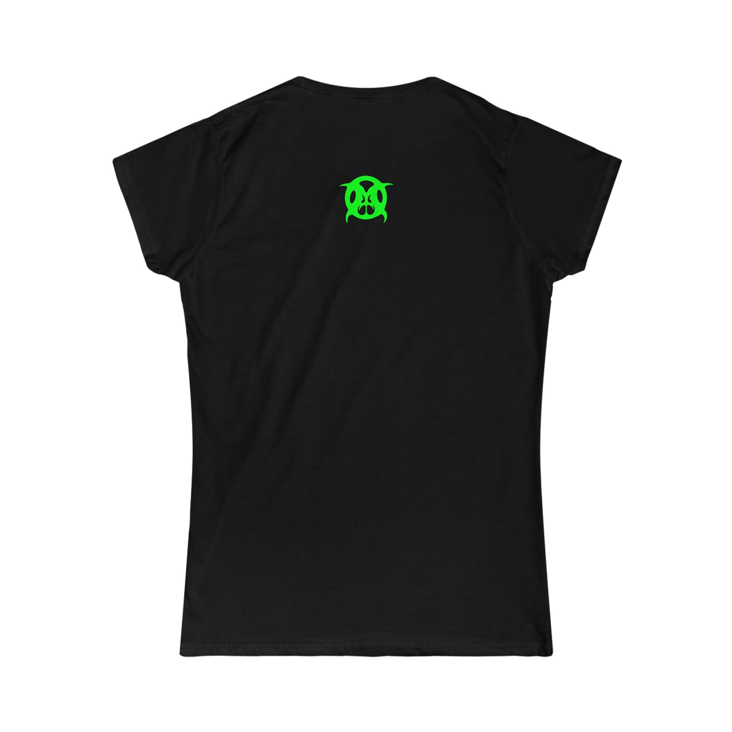 Women's Mr.Moro Logo Green Right Chest