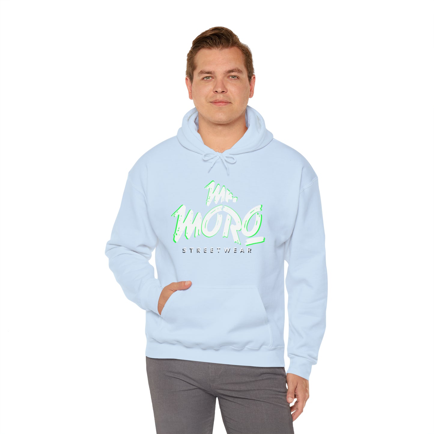 Mr.Moro Hoodie 2024 White/Green