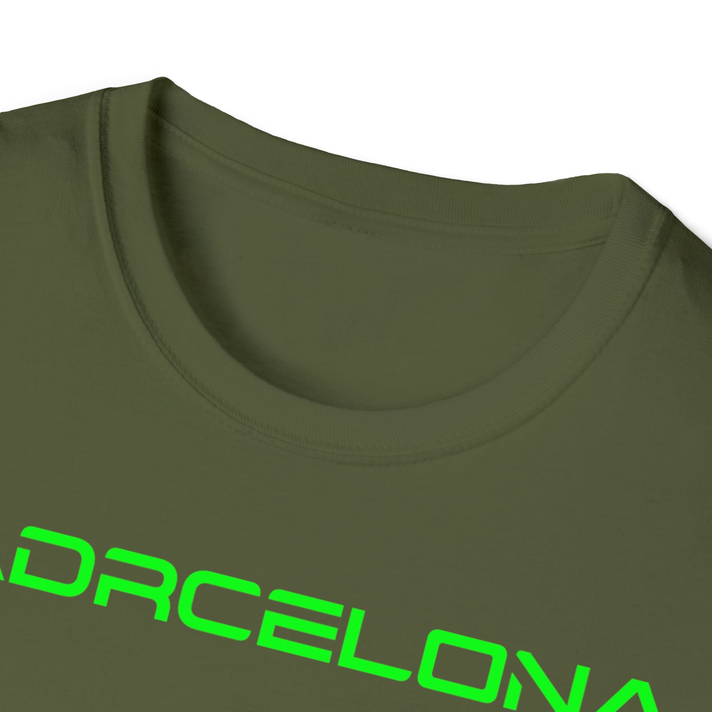 Badrcelona Green T-shirt