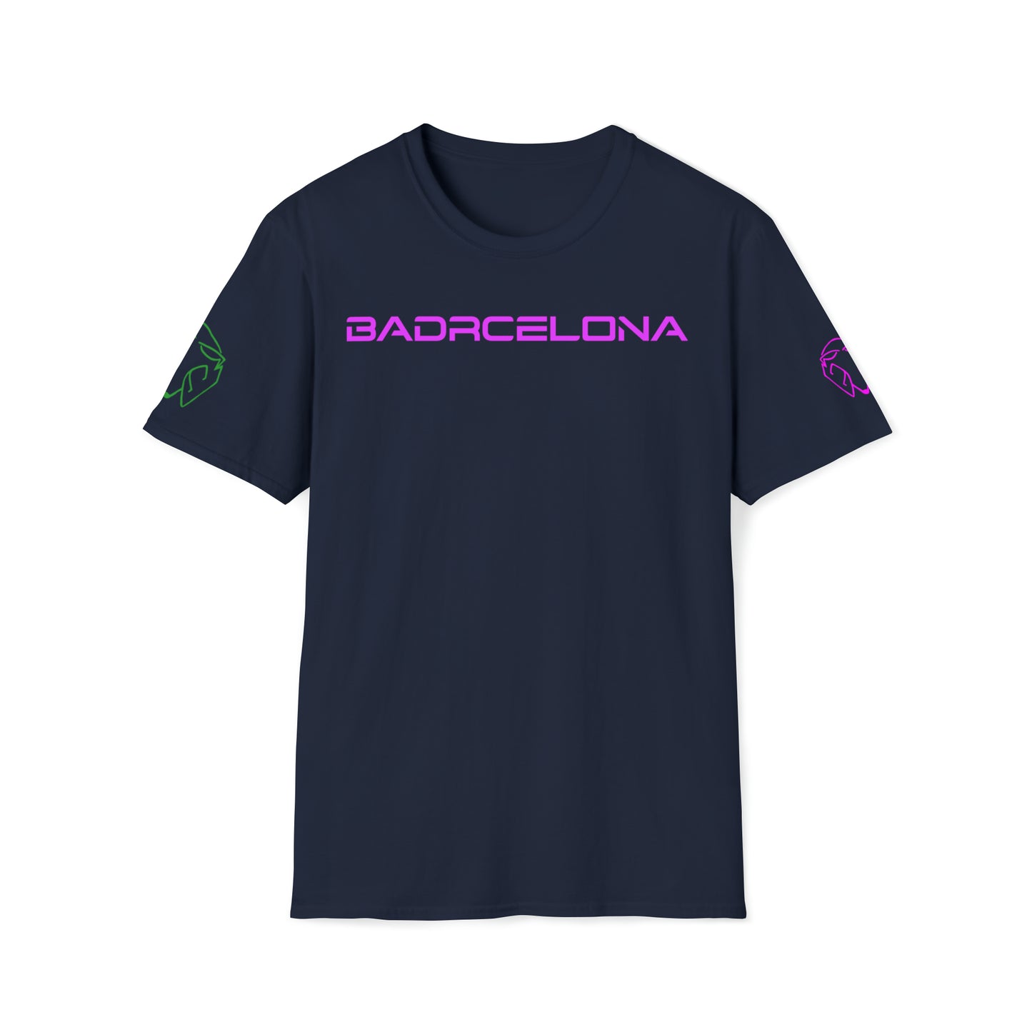Badrcelona Purple T-shirt