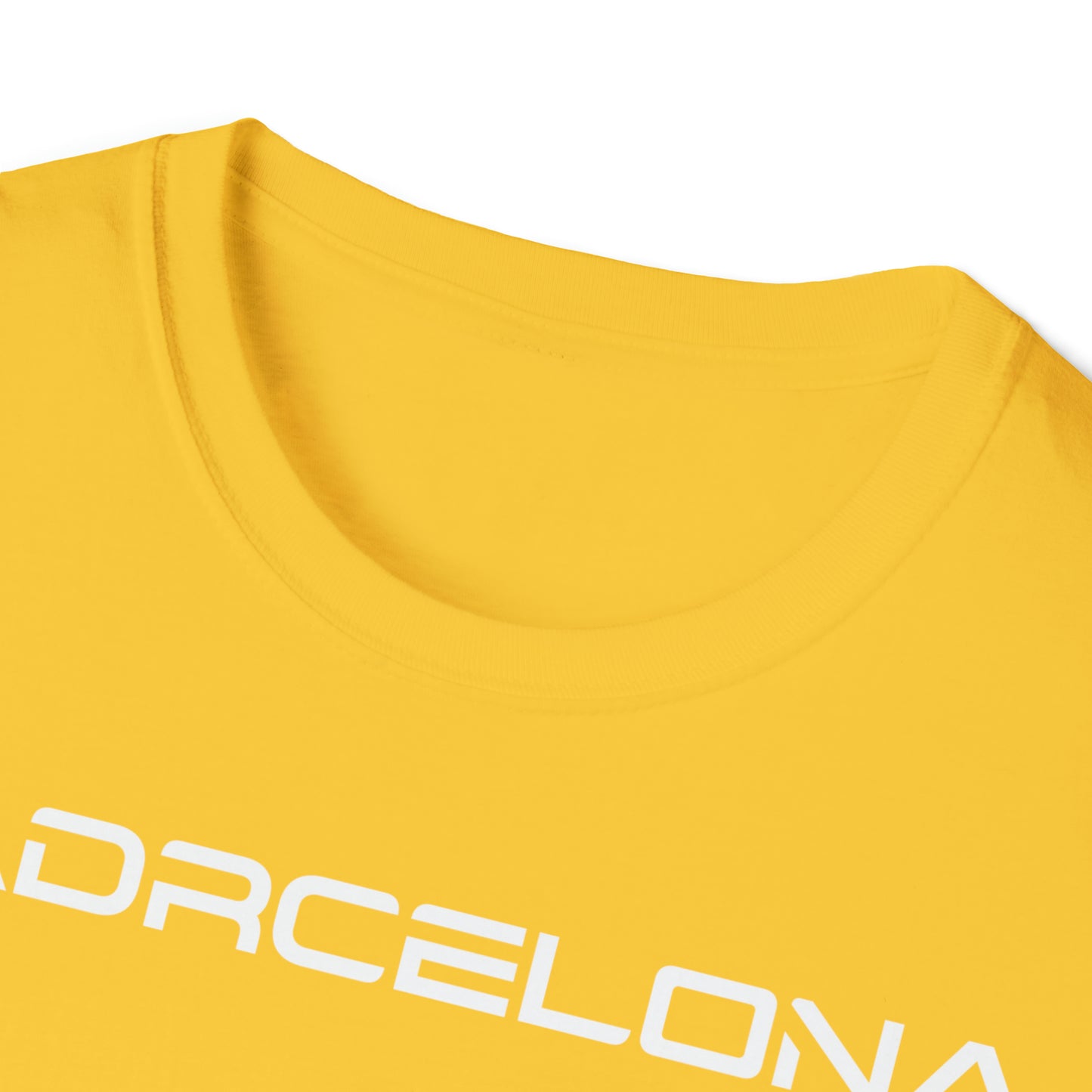 Badrcelona White T-shirt