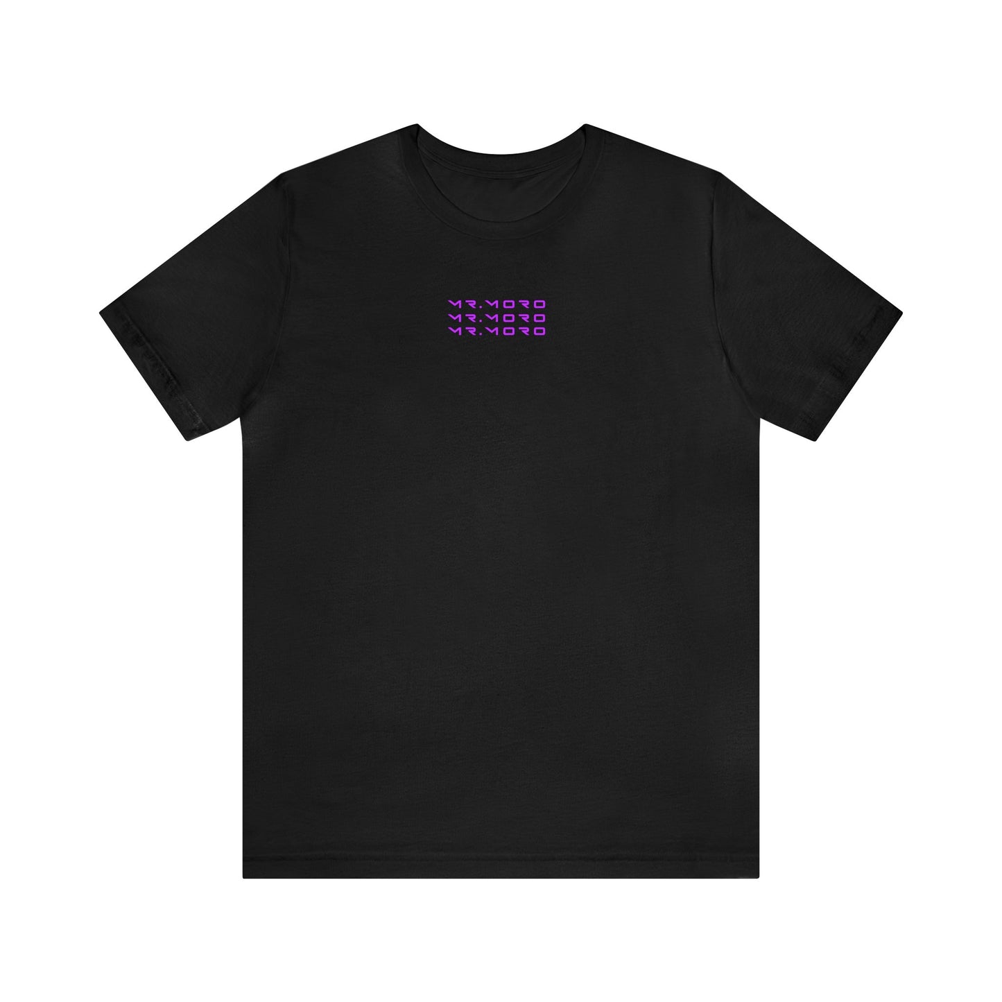 Mr.Moro Tripple  T-shirt Purple