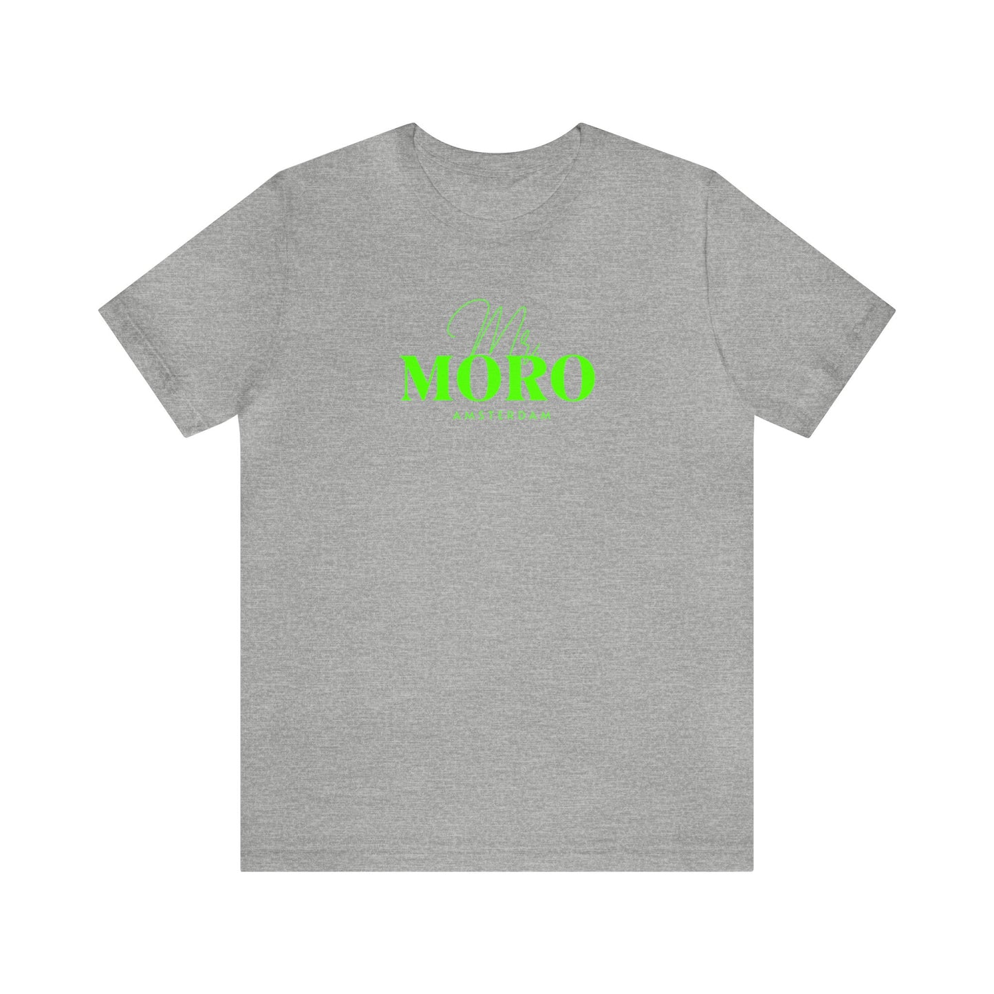 Mr.Moro Amsterdam T-shirt Green