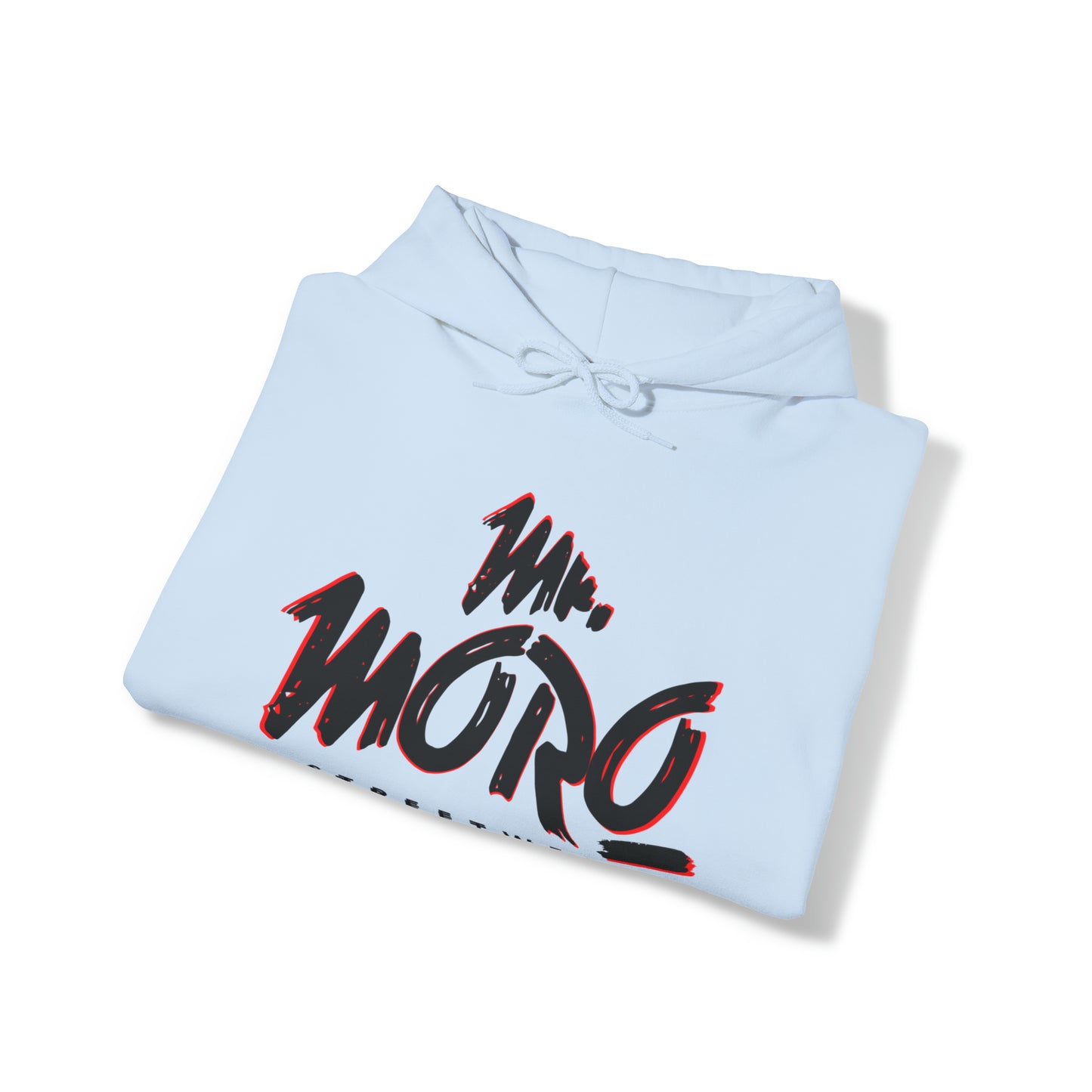 Mr.Moro Hoodie 2024 Black/Red