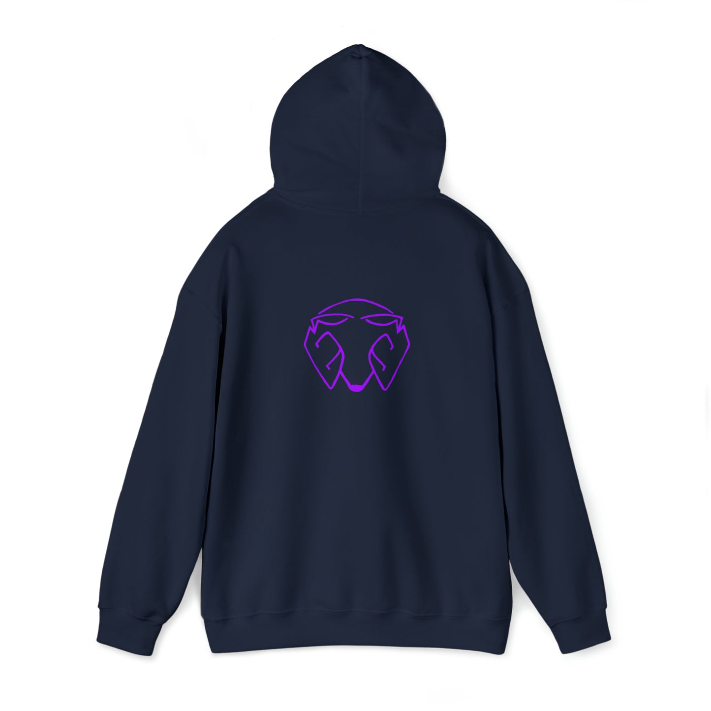 Woman's Hoodie Titza Purple