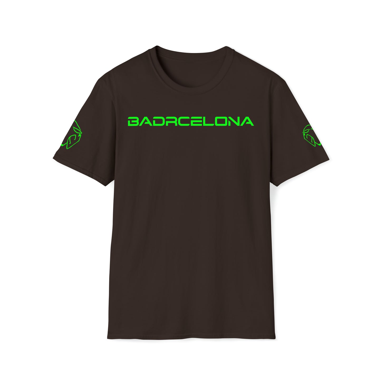 Badrcelona Green T-shirt