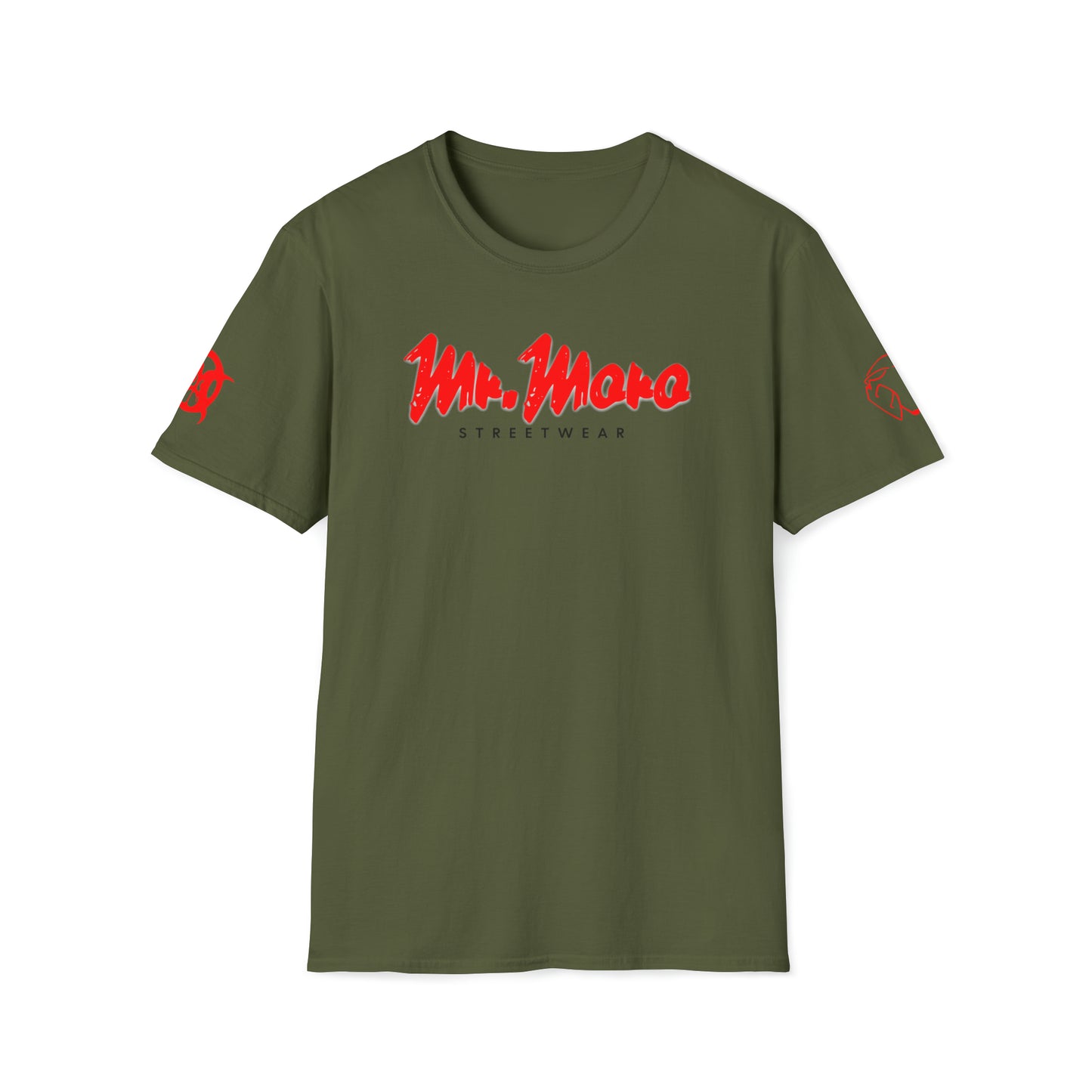 Mr.Moro Streetware 2022 Red Shadow