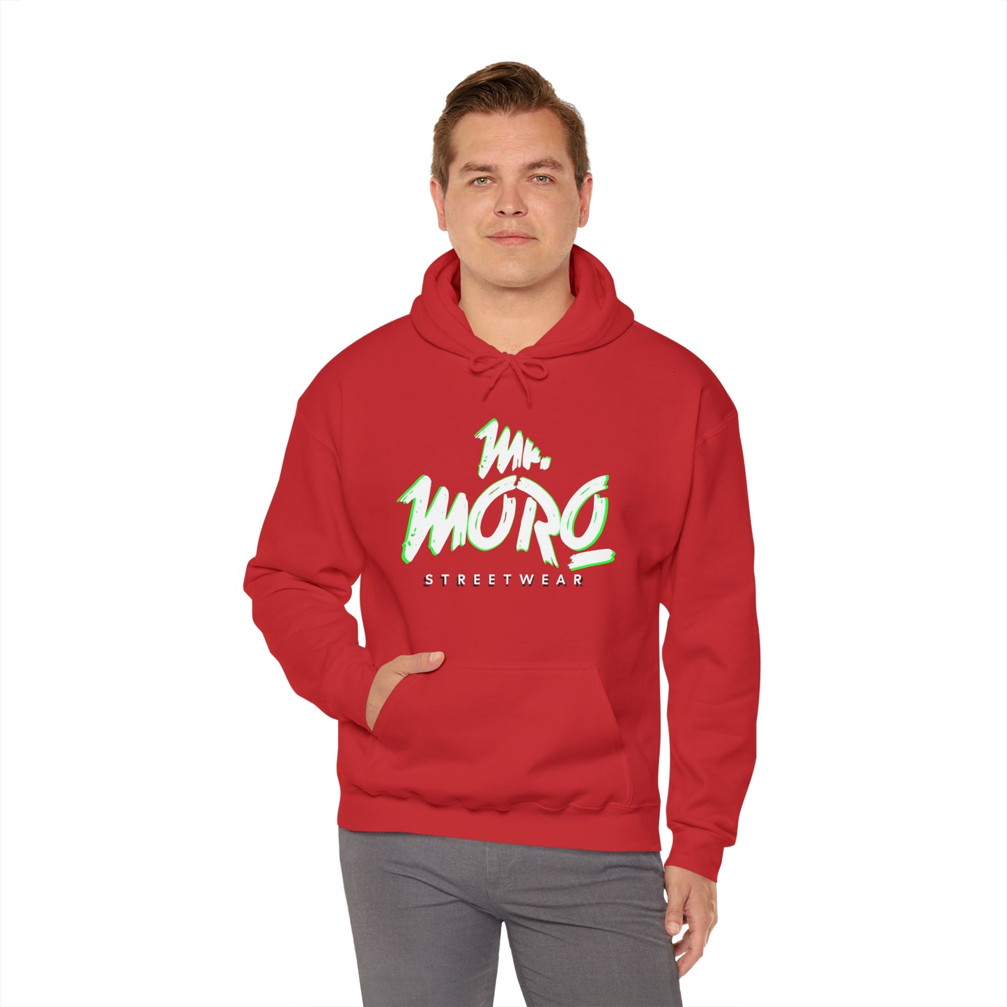 Mr.Moro Hoodie 2024 White/Green
