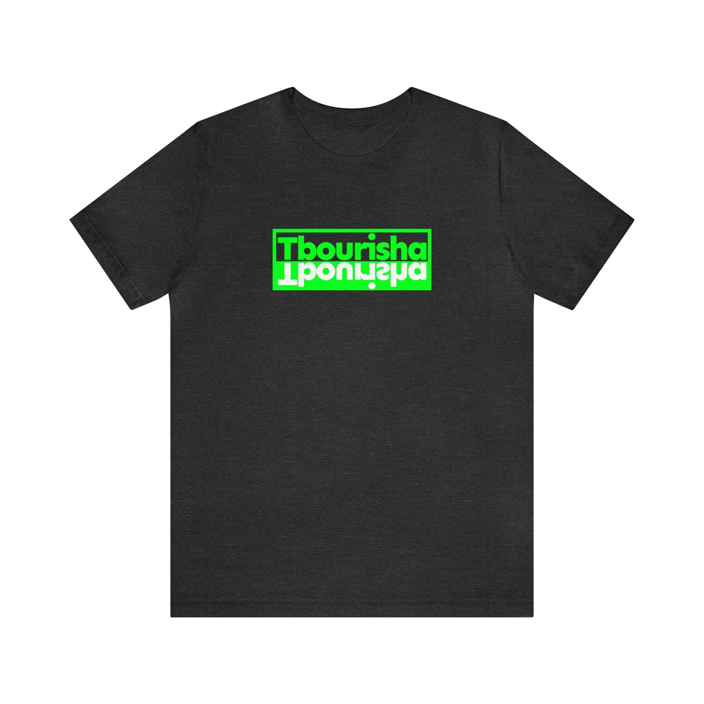 Tbourisha T-shirt Green/White