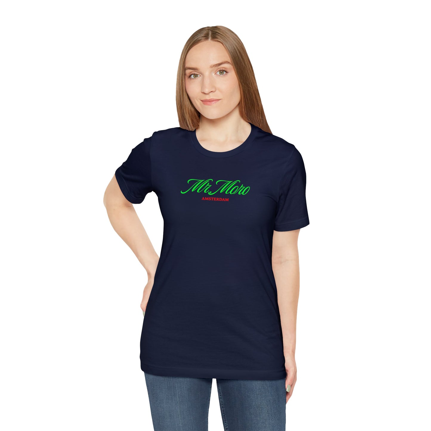 Mr.Moro Amsterdam Classic T-shirt Green