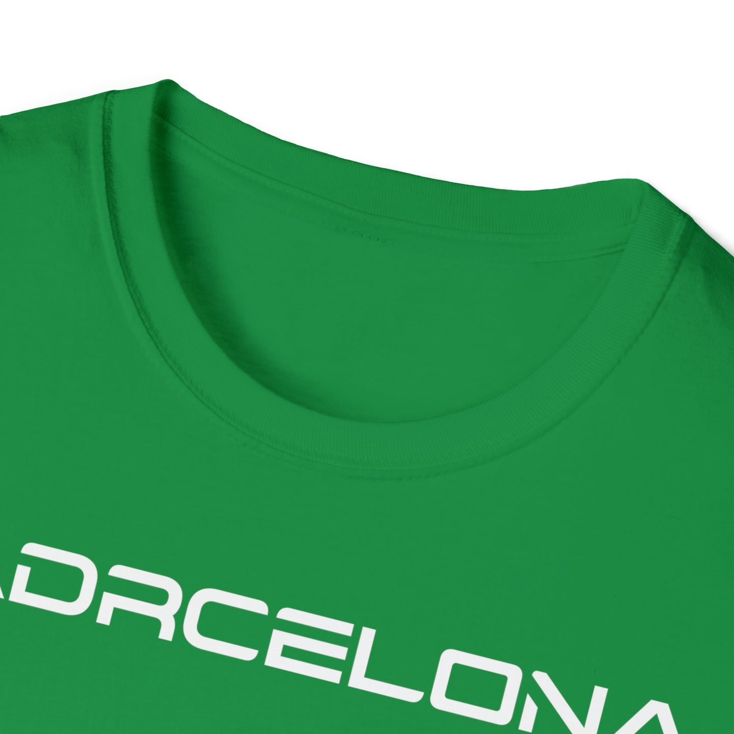 Badrcelona White T-shirt
