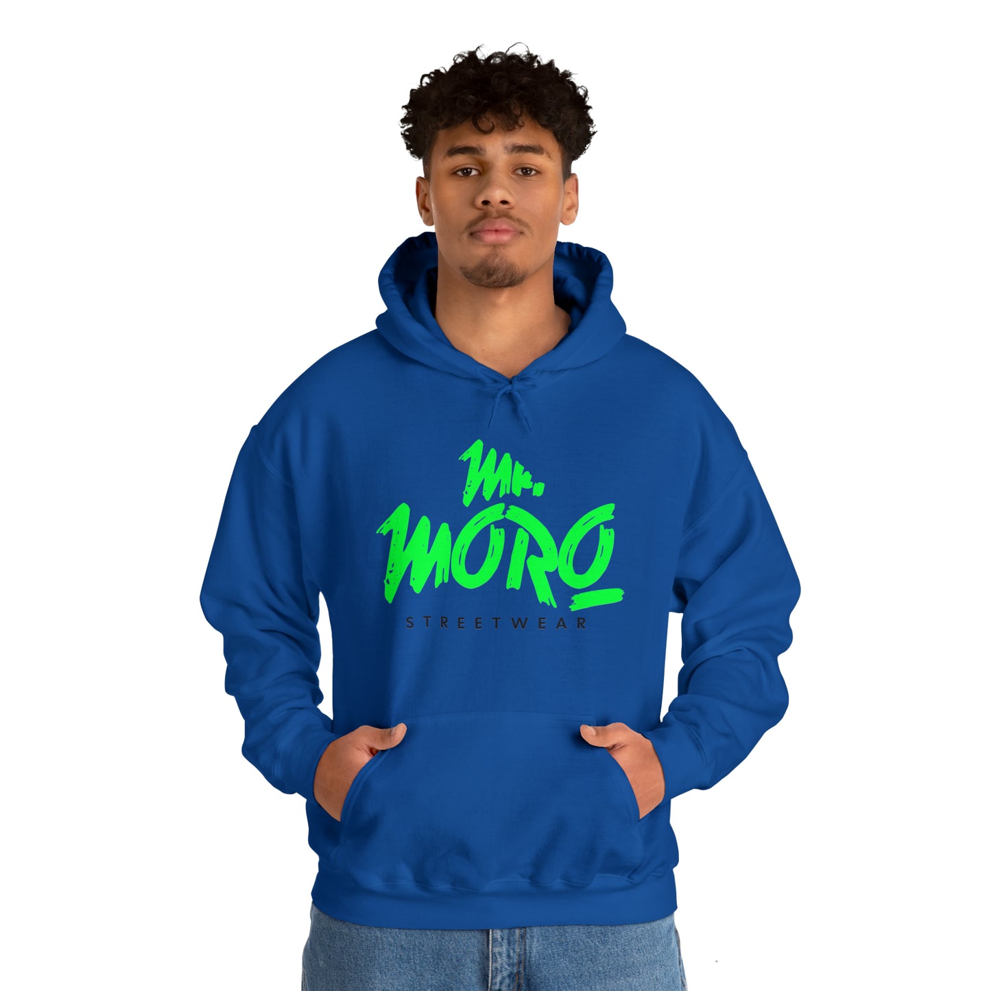 Mr.Moro Hoodie 2024 Green