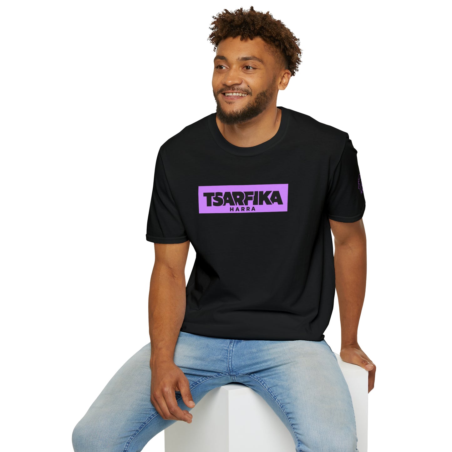 Tsarfika Harra Pink/Black