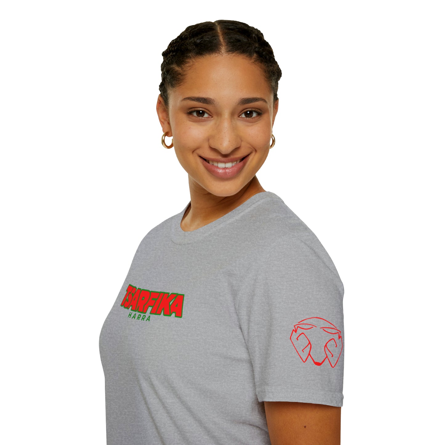 Tsarfika Harra Green/Red