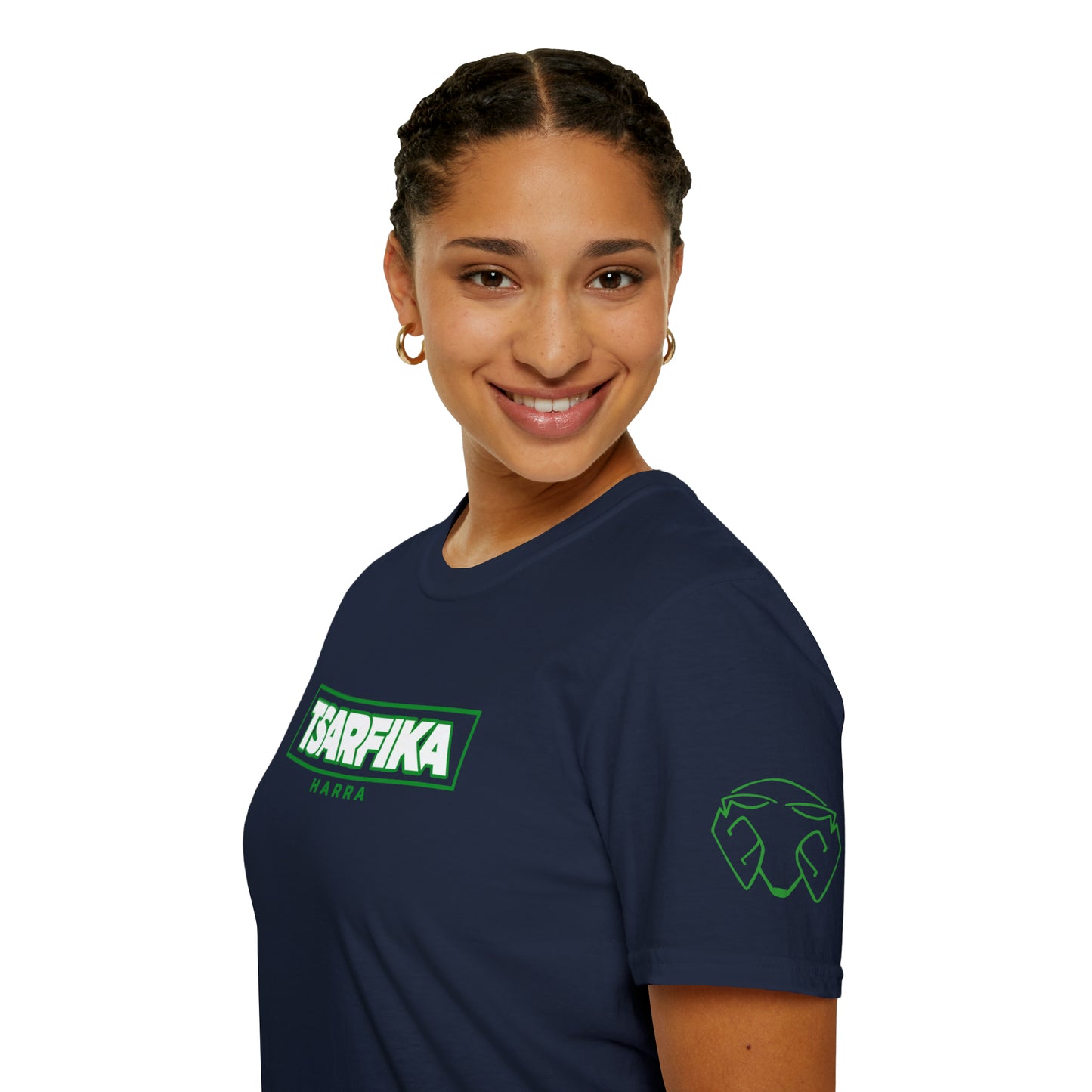 Tsarfika Harra Green/White