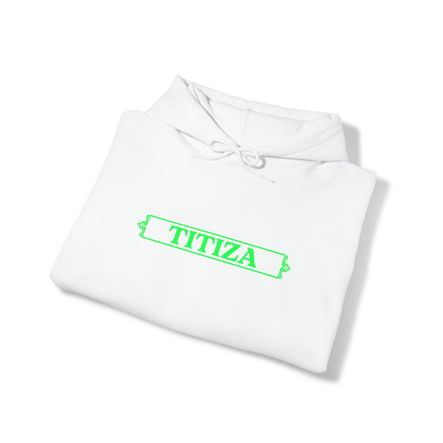 Woman's Hoodie Titza Green