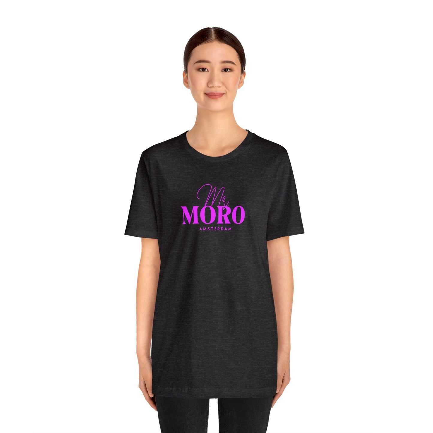 Mr.Moro Amsterdam T-shirt Pink
