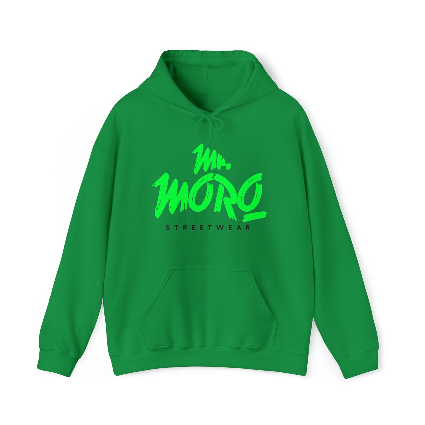 Mr.Moro Hoodie 2024 Green