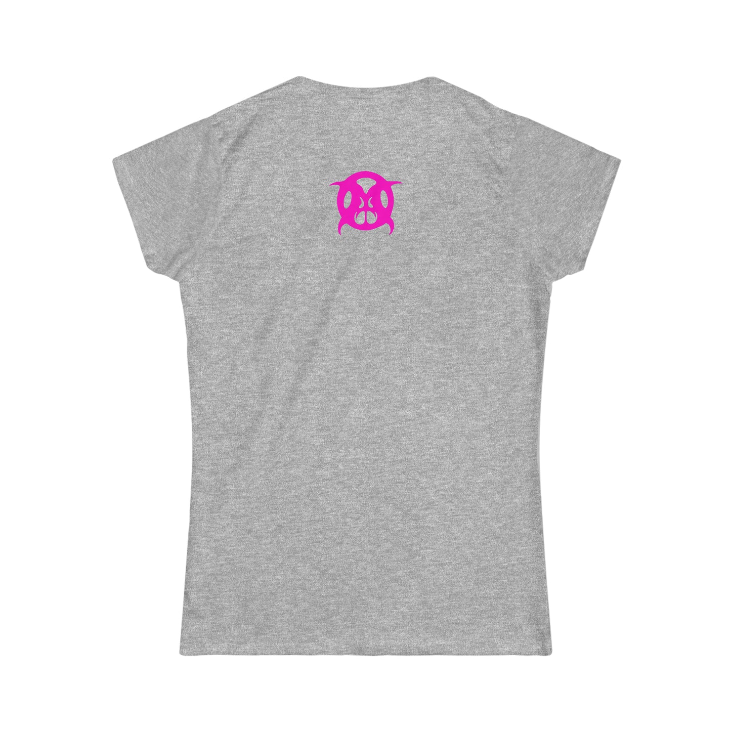 Woman's Tbourisha T-shirt Pink/White