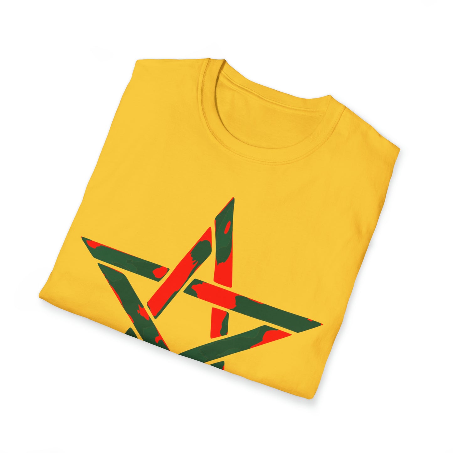 Giant Moroccan Star Green/Red