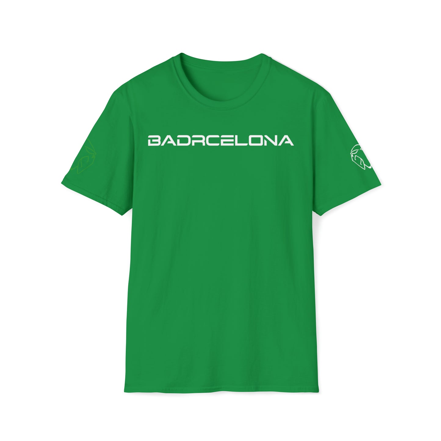 Badrcelona White T-shirt