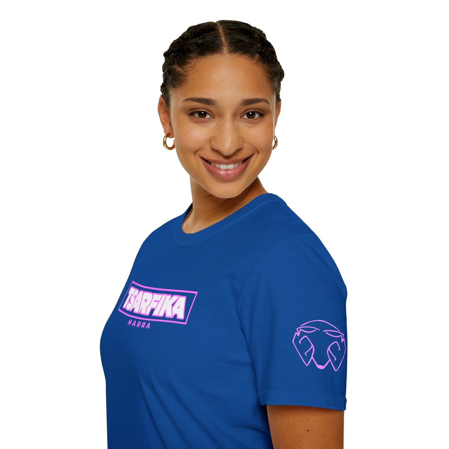 Tsarfika Harra Pink/White