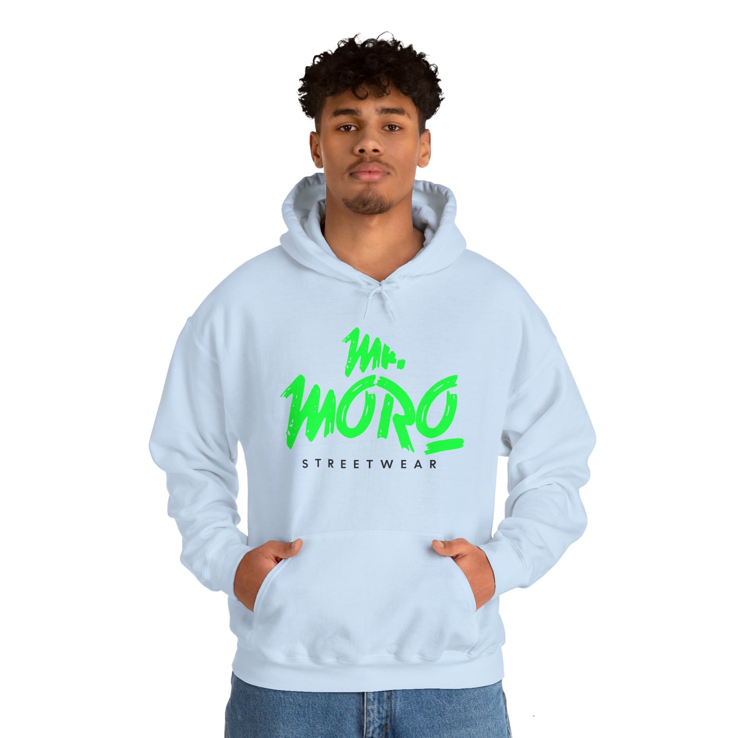 Mr.Moro Hoodie 2024 Green