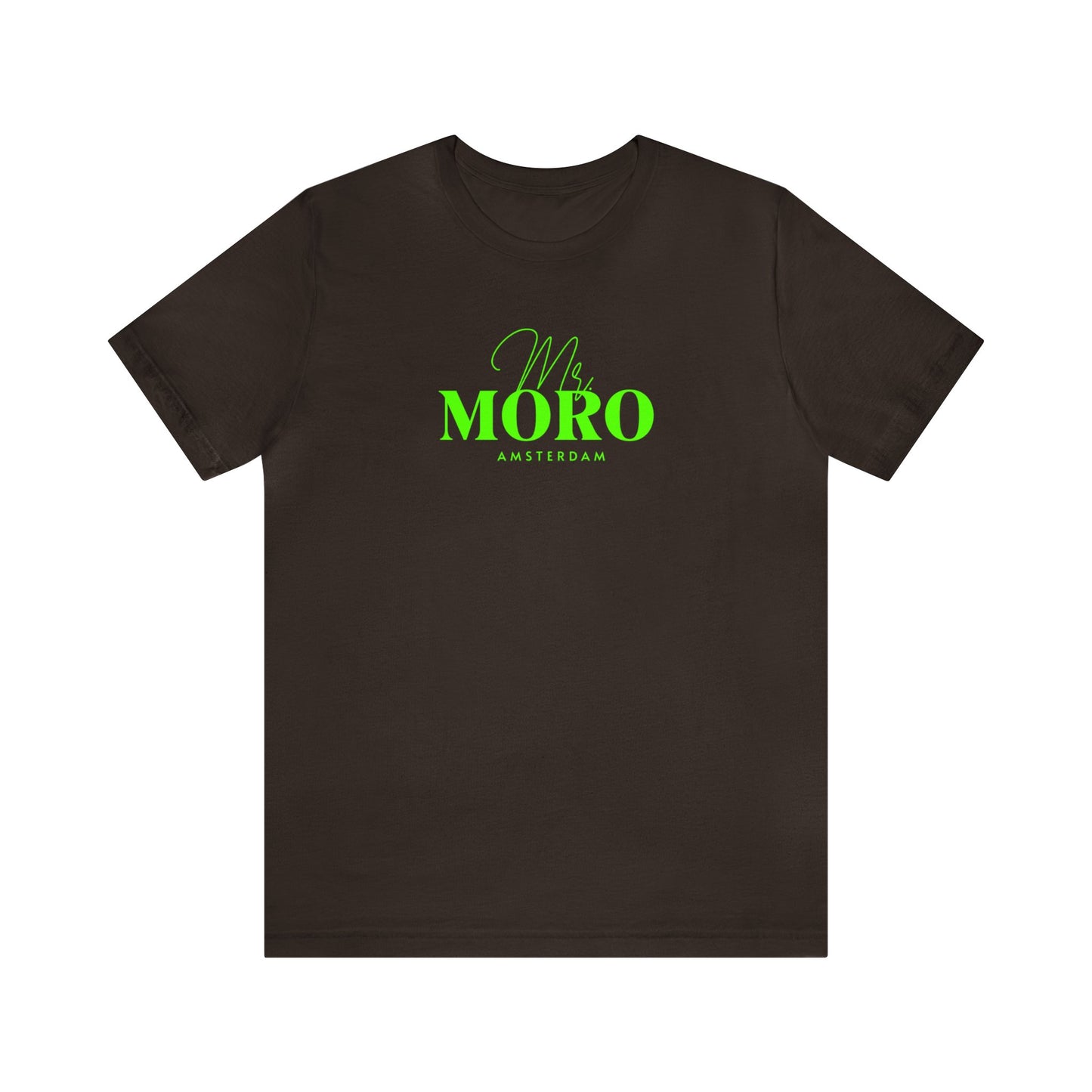 Mr.Moro Amsterdam T-shirt Green