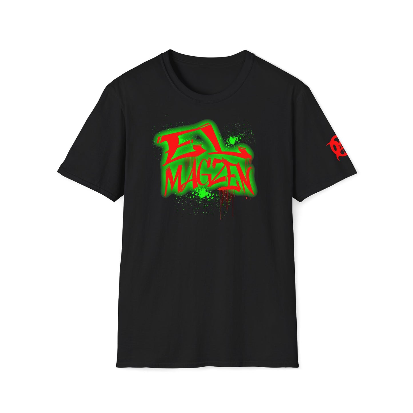 El Magzen Large Red/Green