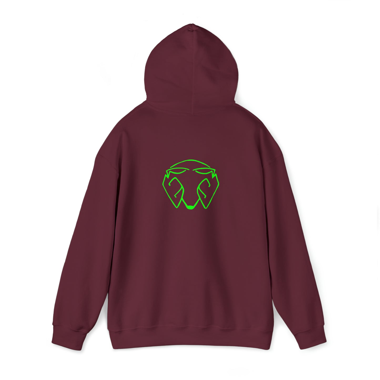 Mr.Moro Hoodie 2024 Green