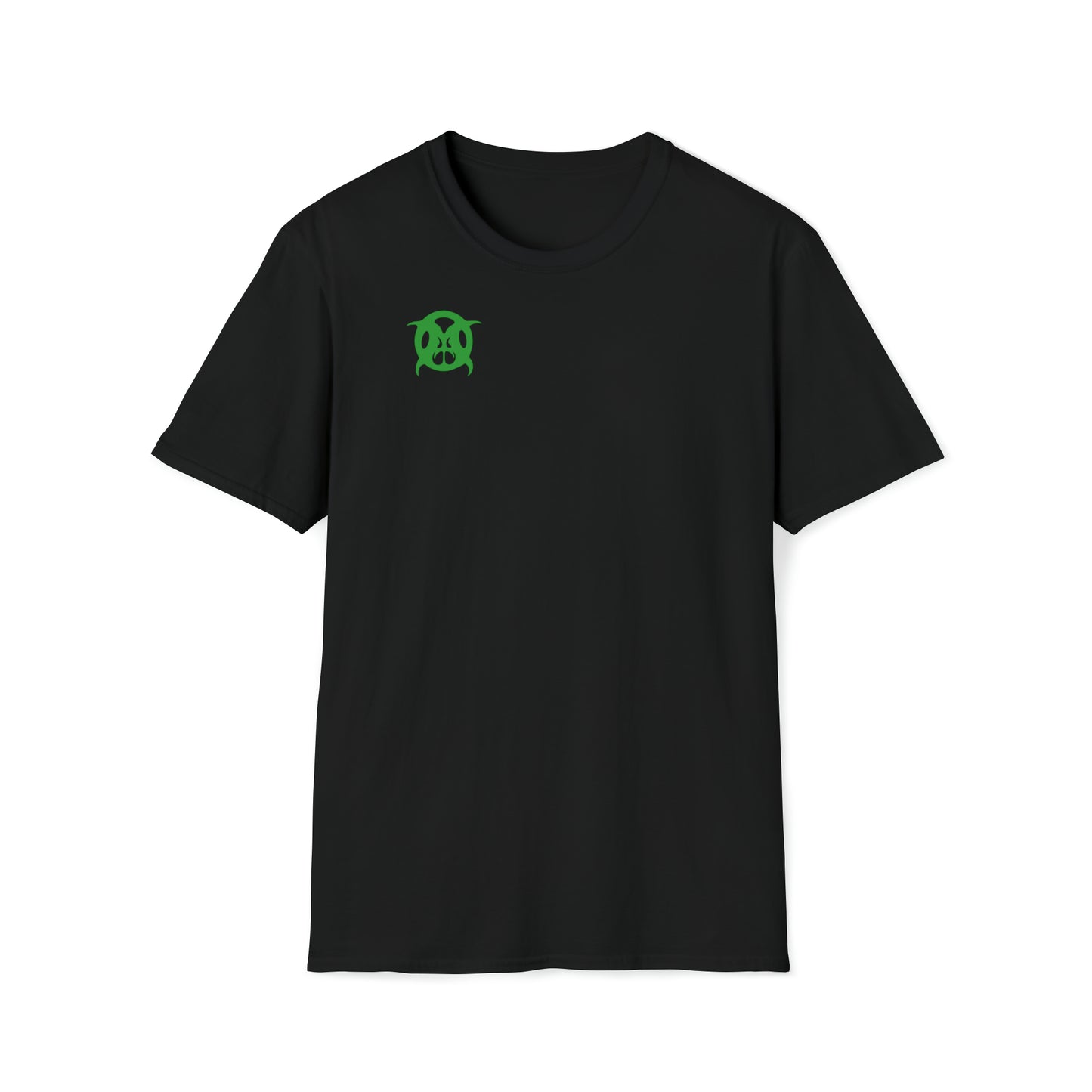 Mr.Moro Logo Green Right Chest