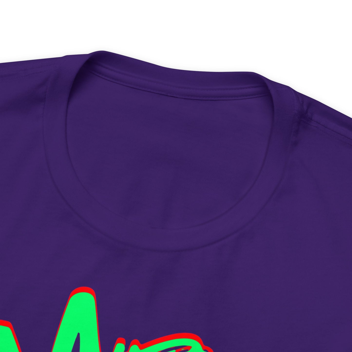 Mr.Moro Graffiti T-shirt Green/Red