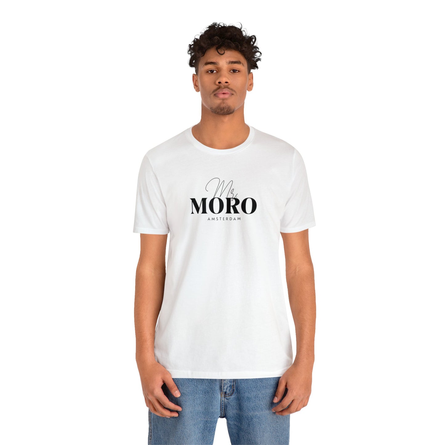 Mr.Moro Amsterdam T-shirt Black
